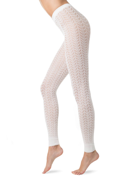 Conte Art - MicroModal Ajour Openwork Women's Leggings (13С-52СП)