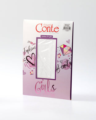 Conte Holiday 50 Den - Fantasy Elegant Dense Tights For Girls with pearlescent lurex shine - 4yr. 6yr. 8yr. 10yr. (20С-201СП)