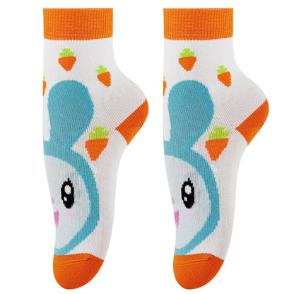 Conte-Kids Малышарики #16С-33СП(263) - Лот из 2 пар хлопковых носков для девочек и мальчиков