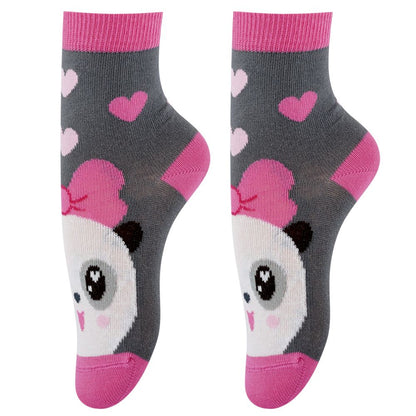 Conte-Kids Малышарики #16С-33СП(262) - Lot of 2 pairs Cotton Socks for Girls