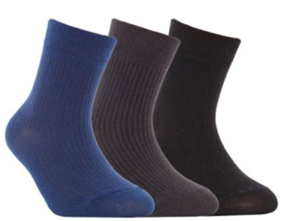 Conte-Kids Class #13С-9СП(154) - Lot of 2 pairs Cotton Socks For Boys