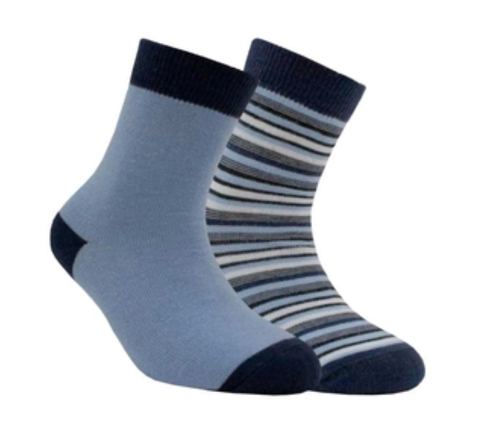 Conte Esli #14С-14СПЕ(708) - Pack of 2 pairs Cotton Socks For Boys