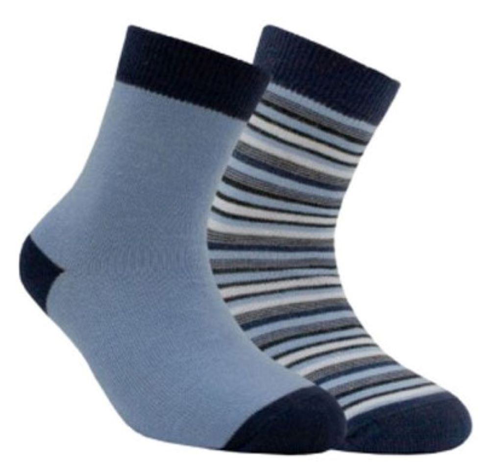 Conte Esli #14С-14СПЕ(708) - Pack of 2 pairs Cotton Socks For Boys
