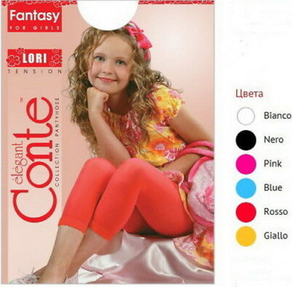 Conte Lori - Kids Thin Elastic Fantasy Leggings For Girls (8С-110СП)