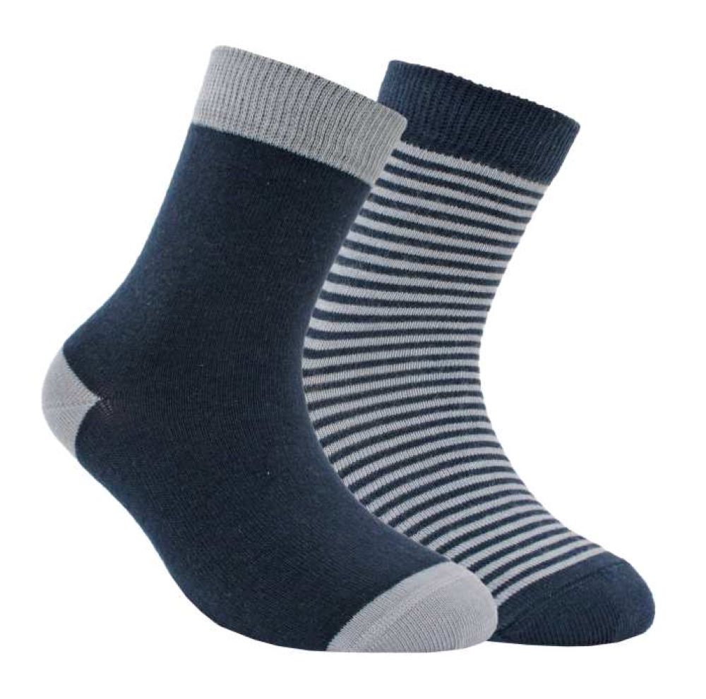 Conte Esli #14С-14СПЕ(709) - Pack of 2 pairs Cotton Socks For Boys