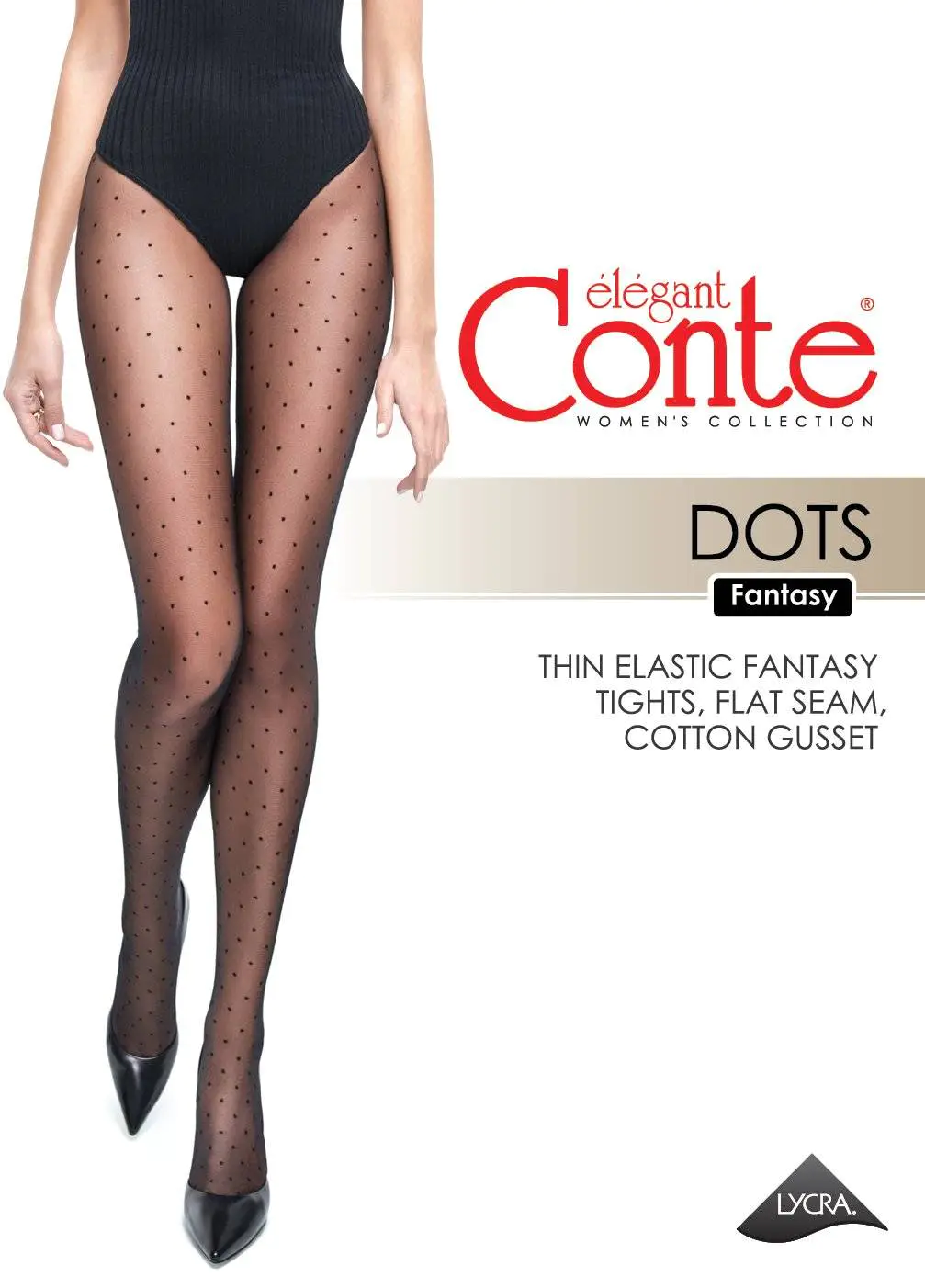 Conte Dots 20 Den - Fantasy Polka Dots Women's Tights (14С-48СП)