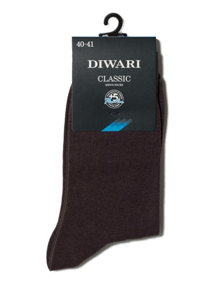 Lot of 6 pairs - Conte Classic Cotton Men's Socks - DiWaRi #5S-08SP(000)