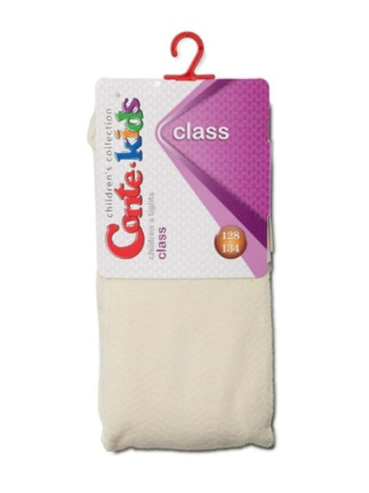#7С-31СП(192) - Тонкі бавовняні колготки Class Conte-Kids для дівчаток 8, 10 та 12 років. 