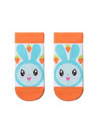 Conte-Kids Малышарики #16С-33СП(263) - Лот из 2 пар хлопковых носков для девочек и мальчиков