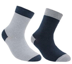 Conte Esli #14С-14СПЕ(166) - Lot of 2 pairs Cotton Socks For Boys