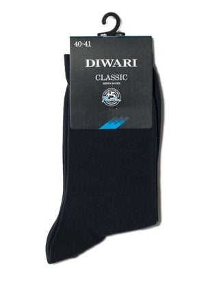 Lot of 6 pairs - Conte Classic Cotton Men's Socks - DiWaRi #5S-08SP(000)