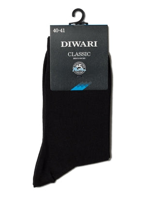 Lot of 6 pairs - Conte Classic Cotton Men's Socks - DiWaRi #5S-08SP(000)