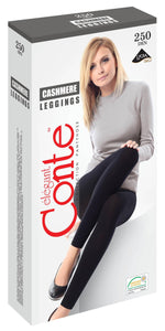 Conte Cashmere 250 Den - Warm Opaque Women's Leggings (15С-1СП)