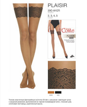 Load image into Gallery viewer, Conte Plaisir 20 Den - Fantasy Women&#39;s Tights with imitation stockings (20С-91СП)