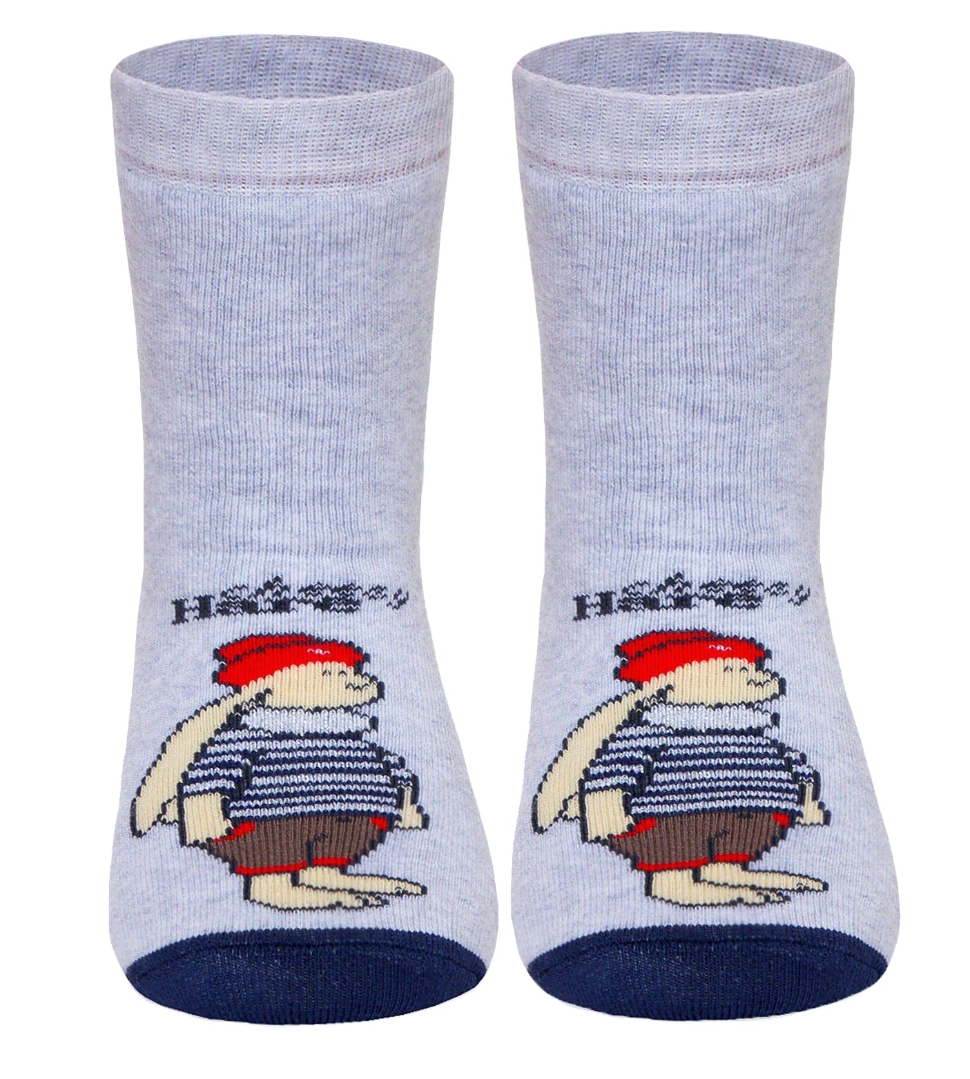 Conte-Kids Pretty Tootsies #17С-45СП(294) - Lot of 2 pairs Cotton Terry Socks For Boys & Girls