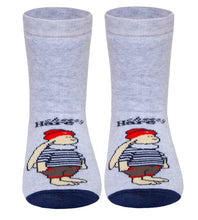 Load image into Gallery viewer, Conte-Kids Pretty Tootsies #17С-45СП(294) - Lot of 2 pairs Cotton Terry Socks For Boys &amp; Girls