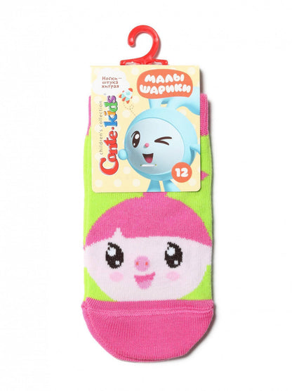 Conte-Kids Малышарики #16С-33СП(261) - Лот из 2 пар хлопковых носков для девочек и мальчиков