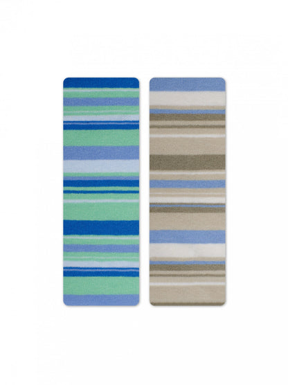 Conte Viva #6С-14СП(005) - Kids Cotton Classic Striped Leggings for Girls