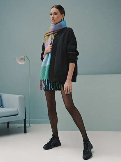 Conte Street 20 Den - Fantasy Thin Women's Tights with two triple dots pattern (21С-97СП)