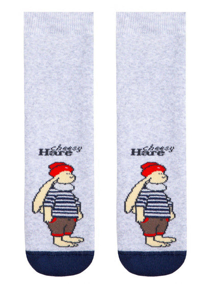 Conte-Kids Pretty Tootsies #17С-45СП(294) - Лот из 2 пар махровых носков для мальчиков и девочек