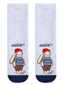 Conte-Kids Pretty Tootsies #17С-45СП(294) - Lot of 2 pairs Cotton Terry Socks For Boys & Girls