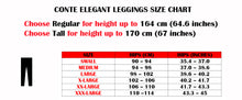 Load image into Gallery viewer, Conte Cotton Tight-fitting Women&#39;s Leggings from jersey fabric &quot;jeans&quot; - Andrea (17С-311ТСП)