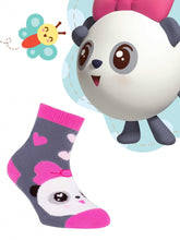 Load image into Gallery viewer, Conte-Kids Malyshariki #16С-33СП(262) - Lot of 2 pairs Cotton Socks For Girls &amp; Boys