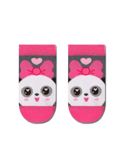Conte-Kids Малышарики #16С-33СП(262) - Lot of 2 pairs Cotton Socks for Girls