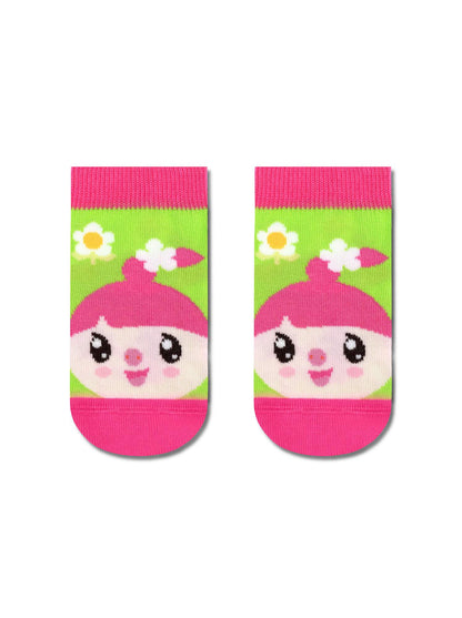 Conte-Kids Малышарики #16С-33СП(261) - Лот из 2 пар хлопковых носков для девочек и мальчиков