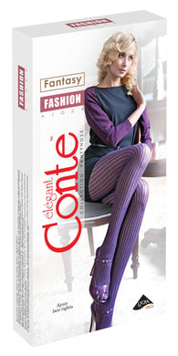 Conte Fashion - Cotton Ajour Openwork Women's Tights (7С-84СП)
