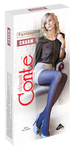 Load image into Gallery viewer, Conte Charm - Cotton Ajour Openwork Women&#39;s Tights (7С-85СП)