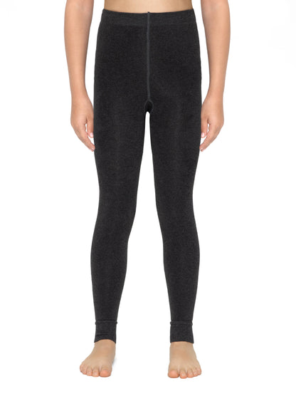 Conte Sof-Tiki - Kids Cotton Terry Warm Leggings for Girls #13С-82СП(000)
