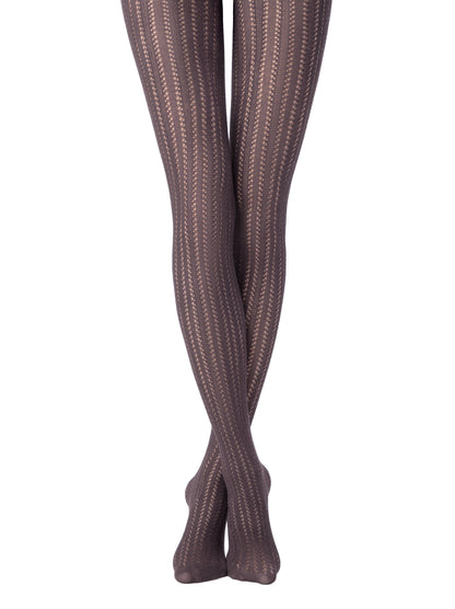 Conte Fashion - Fantasy Openwork 82% Cotton Women's Tights (7S-84SP)