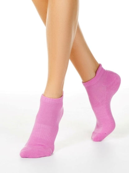 Conte Esli #15С-75СПЕ(078) - Лот із 2 пар жіночих шкарпеток Active Cotton Terry Foot