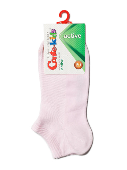 Conte-Kids Active #19С-180СП(484) - Лот из 2 пар хлопковых носков для девочек