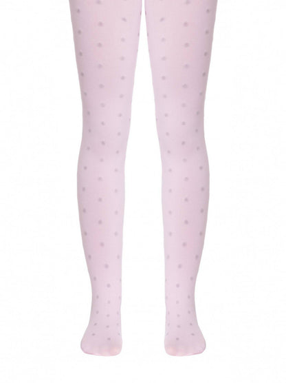 Conte Paola 50 Den - Fantasy Opaque Tights For Girls With Polka Dots - 4yr. 6yr. 8yr. 10yr. (16С-51СП)