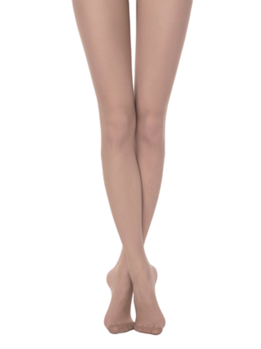 Conte/Esli Vita 20 Den - Класичні жіночі колготки з низькою талією та посиленими шортами (16С-38СПЕ)
