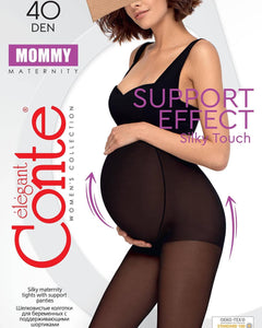 Conte Mommy 40 Den - Classic Dense Maternity Women's Tights (20С-103СП)
