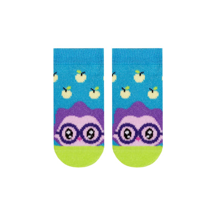Conte-Kids Малышарики #16С-33СП(326) - Лот из 2 пар хлопковых носков для девочек и мальчиков