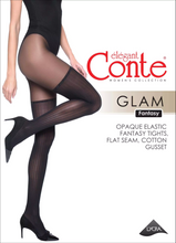 Load image into Gallery viewer, Conte Glam 40 Den - Fantasy Women&#39;s Tights with Stockings Imitation (19С-240СП)