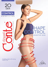 Load image into Gallery viewer, Conte Control Soft 20 Den - Modelling Control Top Women&#39;s Tights (8С-75СП)