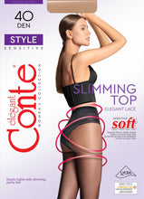 Load image into Gallery viewer, Conte Style Soft 40 Den - Modelling Bikini Shaping Women&#39;s Tights (8С-74СП)