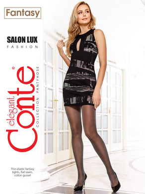 Conte Salon Lux 20 Den - Fantasy Shiny Women's Tights (18С-66СП)