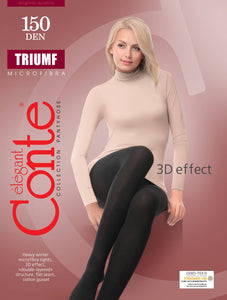 Conte Triumf 150 Den - Microfibra Warm Women's Tights (8С-57СП)