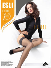 Load image into Gallery viewer, Conte/Esli Flirt 20 Den - Classic Thin Stockings For Women (8С-90СПЕ)