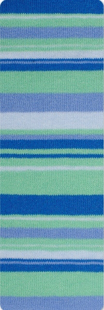 Conte Viva #6С-14СП(005) - Kids Cotton Classic Striped Leggings for Girls