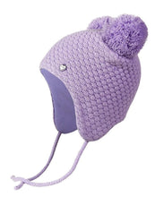 Load image into Gallery viewer, Conte/Esli Double knitted kids hat with insulation, cotton lining &amp; two pom-poms - For Girls (17С-23СП)