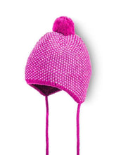 Load image into Gallery viewer, Conte/Esli Double knitted kids hat with pom-pom - For Girls (13С-48СП)