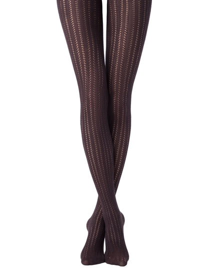 Conte Fashion - Fantasy Openwork 82% Cotton Women's Tights (7S-84SP)