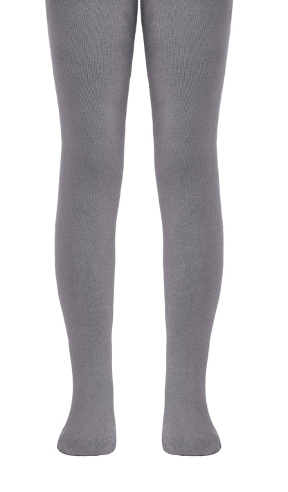 #4С-03СП(000) - #5С-07СП(000) - Tip-Top Conte-Kids Classic Solid Cotton Tights for Girls & Boys 6yr.-12yr.